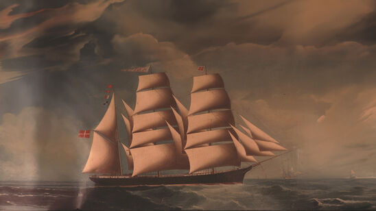 Sejlskibenes guldalder: En aften med Ole Sietam på Skælskør Bibliotek