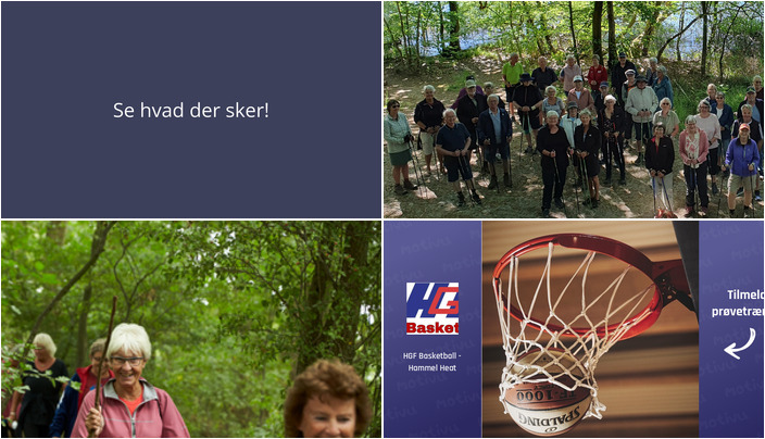 Næste uge i Hammel: Stavgang, Vandreture og Basketball for unge