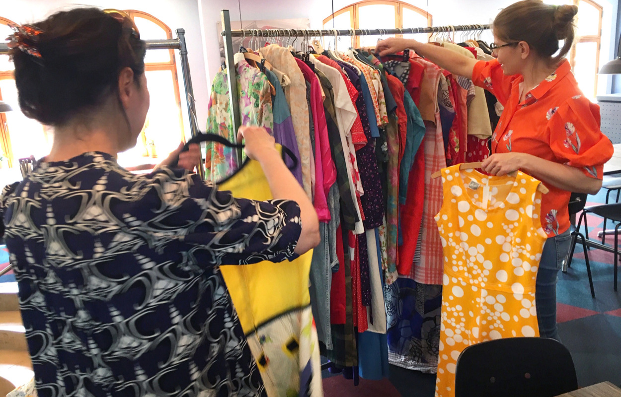 Magpie Lane pop-up butik: Vintagetøj for enhver smag