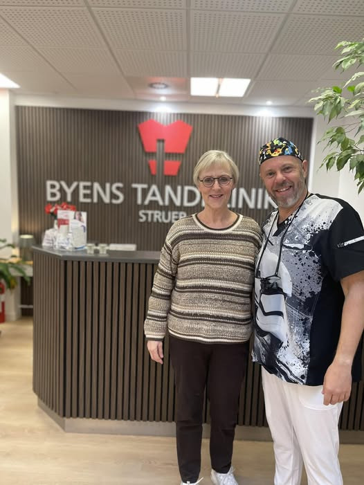 Byens Tandklinik i Struer deler patientens positive oplevelse efter behandling