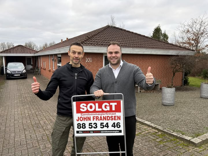 Endnu en bolig solgt i Gjellerup af John Frandsen Herning