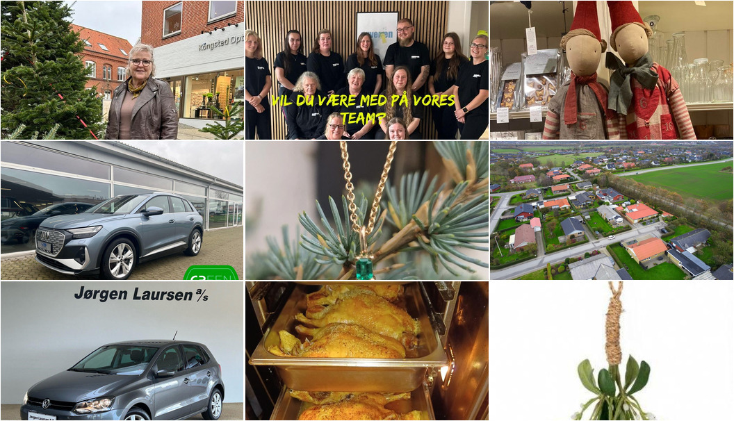 Nyt fra Guldsmed Ø, SUVERÆN RENGØRING, RESTAURANT LIMFJORDEN og 9 andre