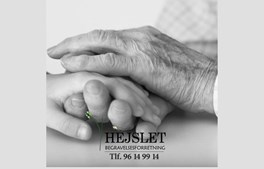 Hejslet Begravelsesforretning: Din pålidelige partner i svære tider