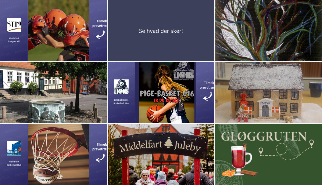 Kom i julestemning og prøv kræfter med nye aktiviteter i Middelfart i den kommende uge