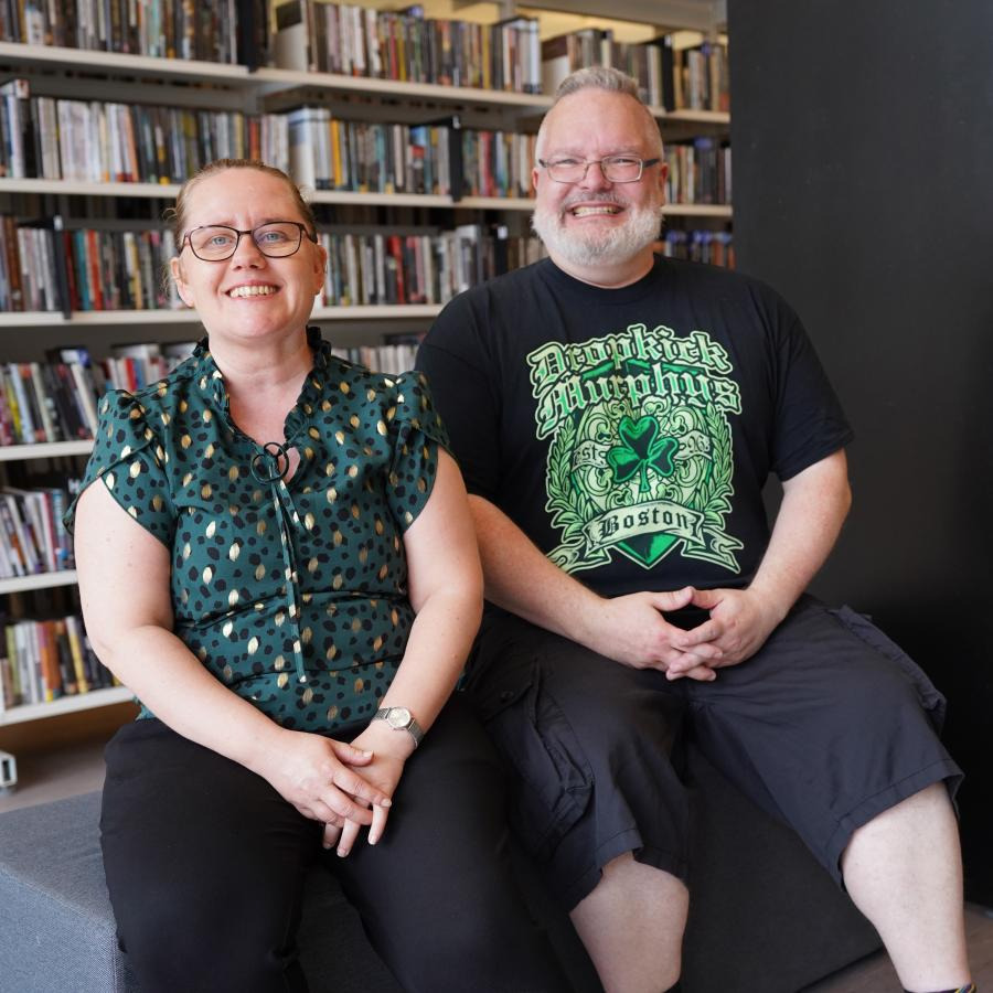 Kom til bogcafé i Gadstrup sognehus