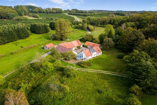 Top 6 over dyreste boliger til salg i Ry. Priser op til 12.995.000 kr