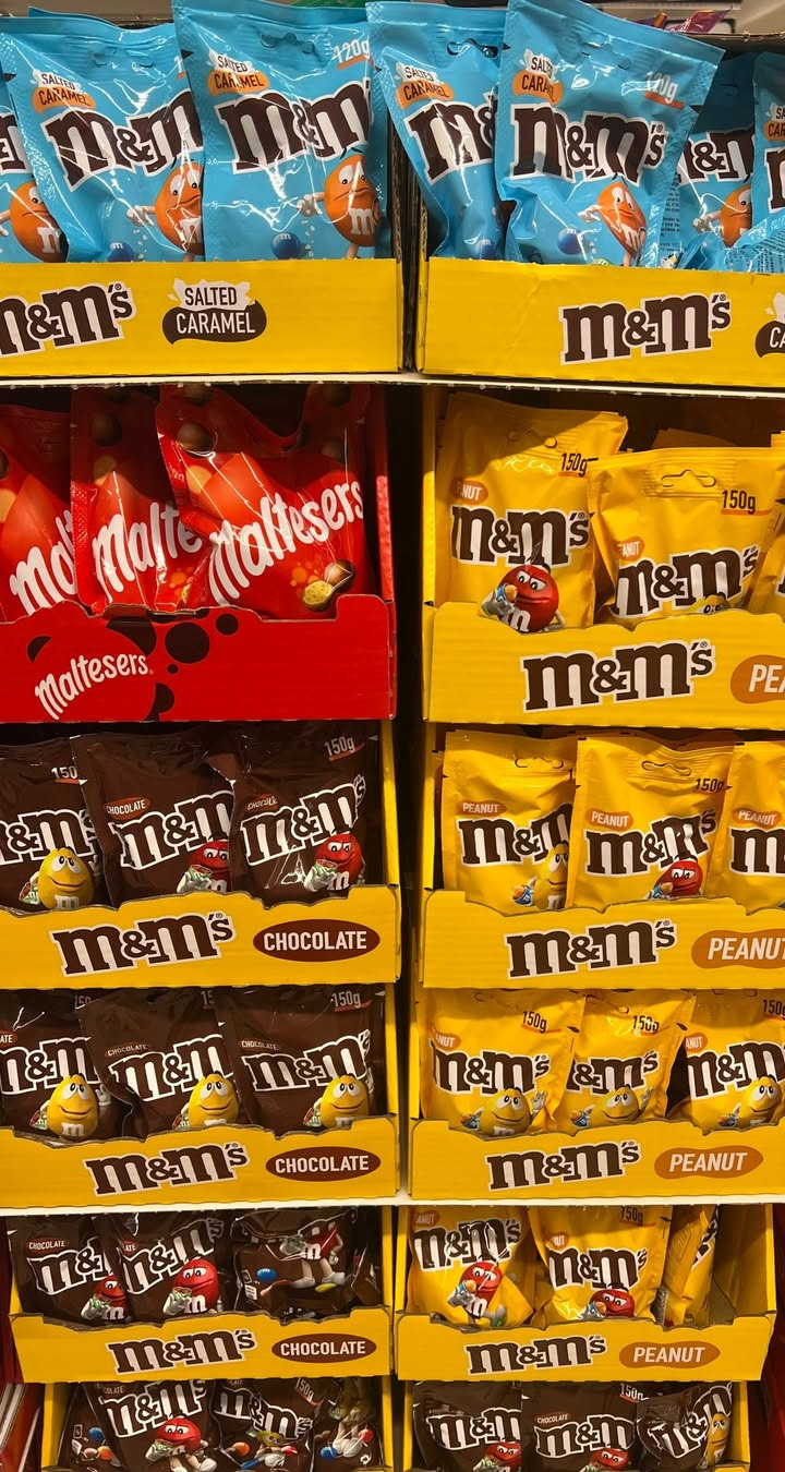 Meny Klarup lokker med M&M's og Maltesers til skarp pris