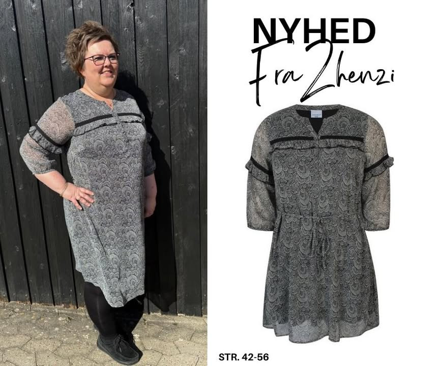 Nyhed fra GARDEROBEN: Zhenzi-kjole til hverdag og fest