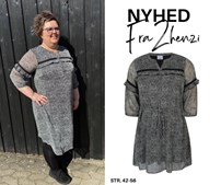 GARDEROBEN præsenterer ny kjole fra Zhenzi til alle lejligheder