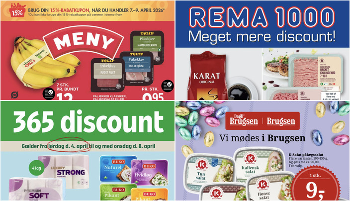 Få Buko flødeost til kun 10 kr. og danske gulerødder for en femmer - se de lokale tilbud