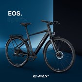 Specialisten v/Jonas Stokbro Thomsen præsenterer ny citybike fra E-Fly EOS Herre