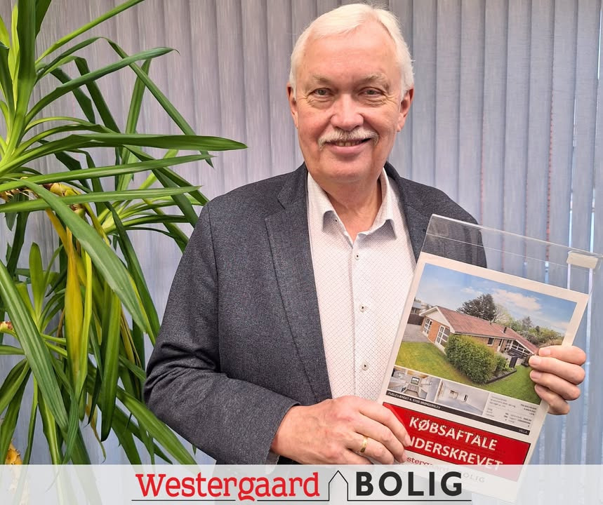 Endnu en bolighandel afsluttet hos Westergaard Bolig: Fuglevænget 4 solgt i Stenum