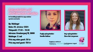 Oplægsaften: Introduktion til autismens verden i Helsingør