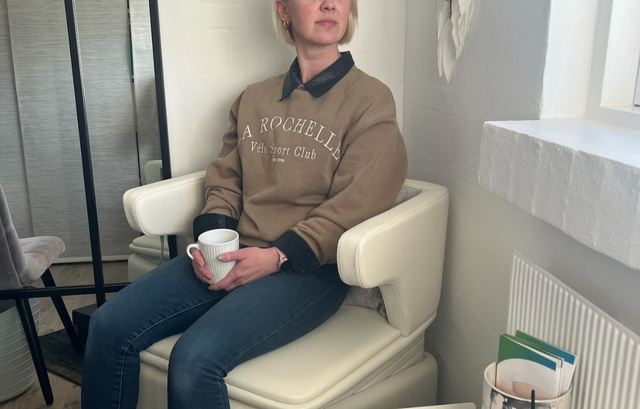 Bliv smukkere og stærkere både indeni og udenpå med Pelvic Chair hos Studio Strong