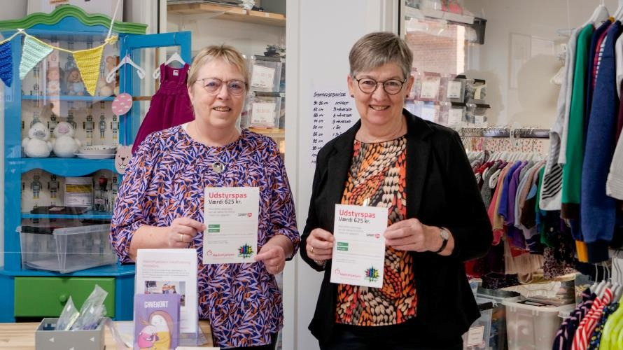 Udstyrspas igen en mulighed