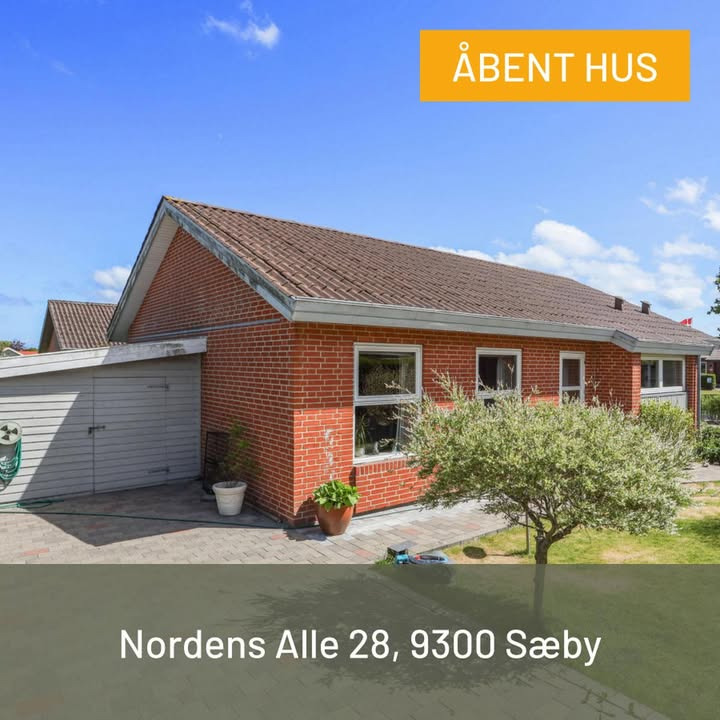Mæglerhuset Sæby inviterer til åbent hus i spændende boliger