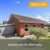 Mæglerhuset Sæby inviterer til åbent hus i spændende boliger