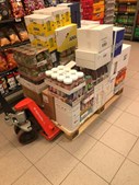 Min Købmand i Asp melder klart til lokalhandel med fyldte hylder