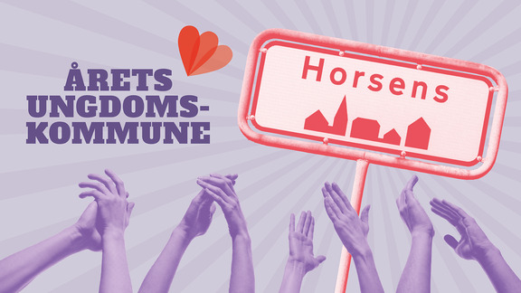 Horsens Kommune vinder prisen som Årets Ungdomskommune 2022