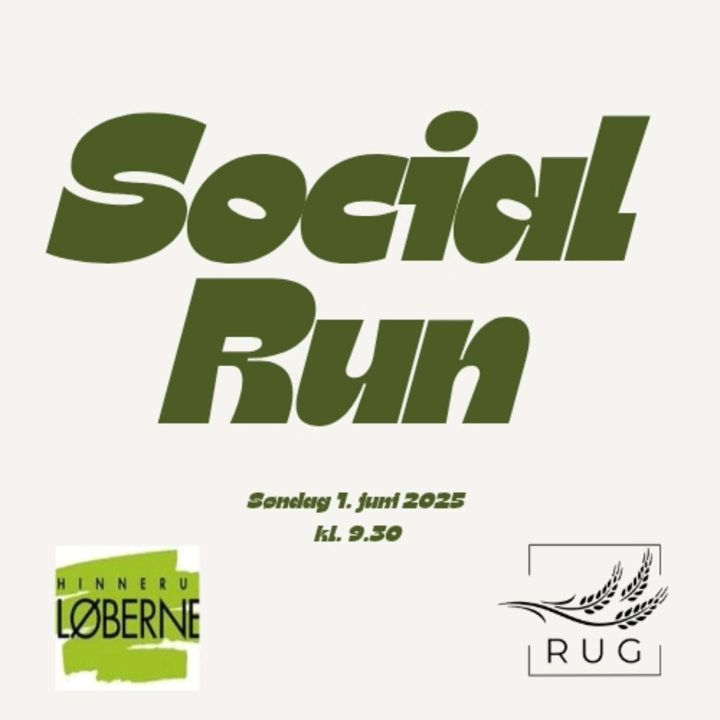 Social Run samler Hinnerup til fælles løbetur