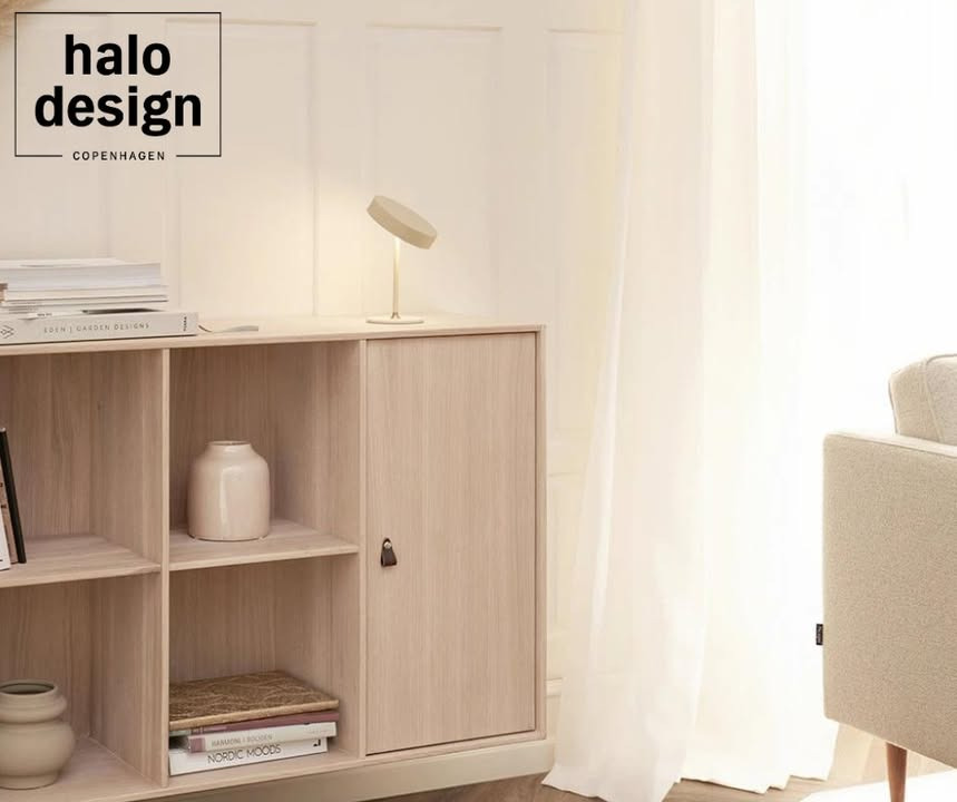 Bolighuset Thisted præsenterer Adjust bordlampe fra Halo Design