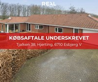 Realmæglerne Esbjerg og Bramming annoncerer underskrevet købsaftale på Tjalken 38