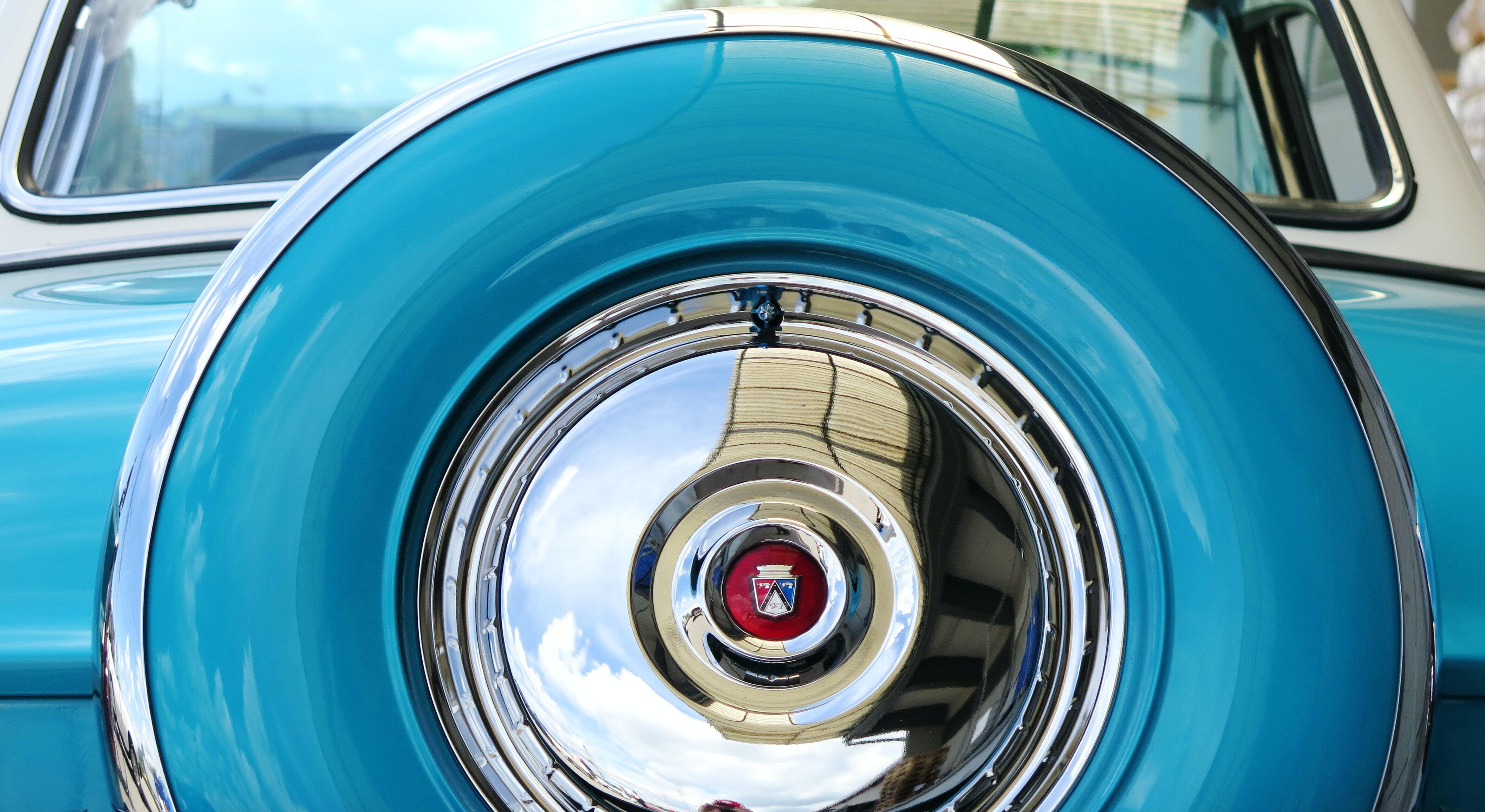 Vodskov Veteranbil Clubs tur til 1950'erne 