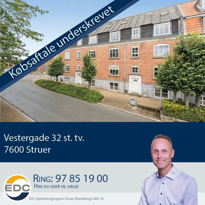 Nyt fra EDC Ejen­doms­grup­pen  Struer 