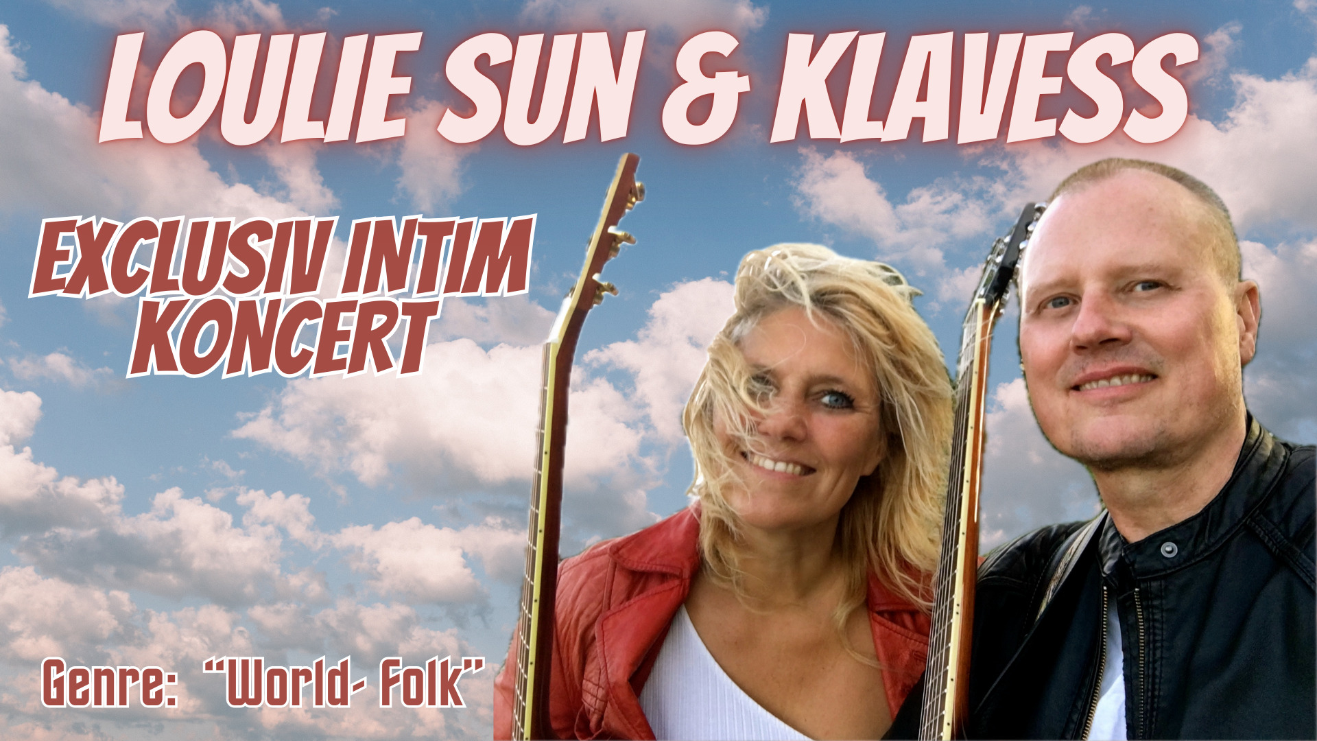 Oplev Loulie Sun & Klavess: En aften med moderne folk og eksperimenterende lyde