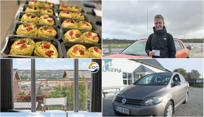 Nyt fra Frisdal Køreskole I/S, EDC Søren Jensen, Oscar Biludlejning og 1 anden