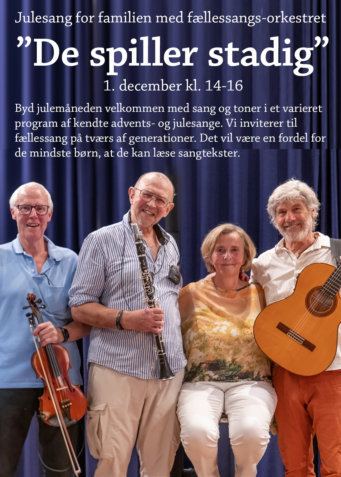 Musikalsk december i Faaborg: Oplev fællessang og nordisk julemusik