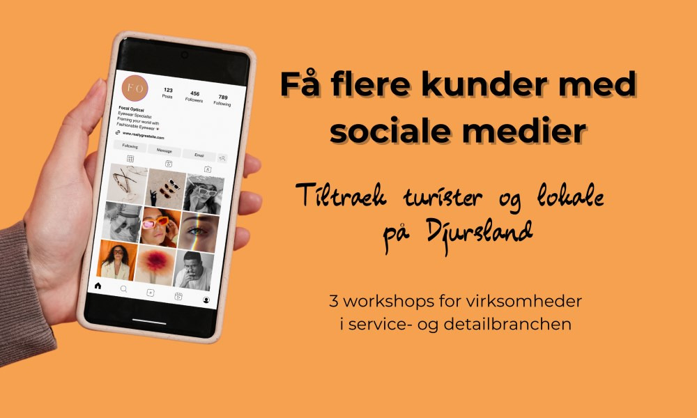 Få flere kunder med sociale medier: Workshops i Grenaa