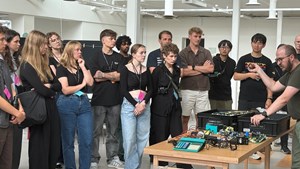 Innovation Camp i Struer udforsker lyddesign og teknologi med studerende