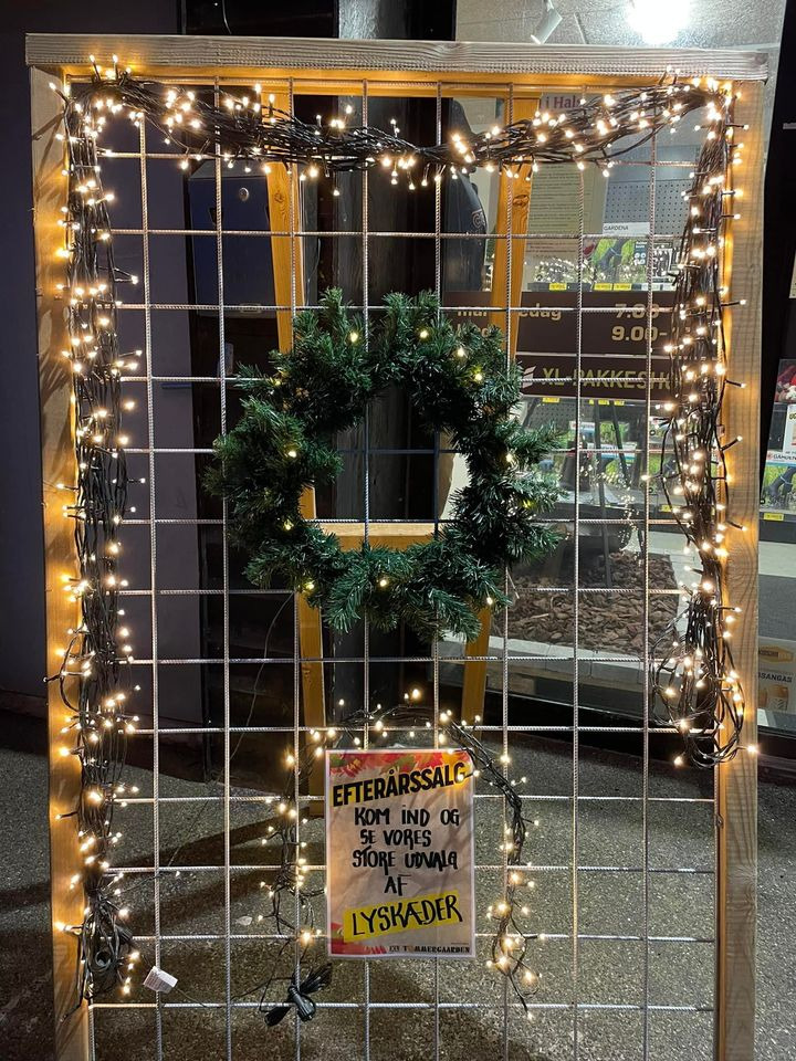 Nyt fra XL Byg Tømmergaarden Hals