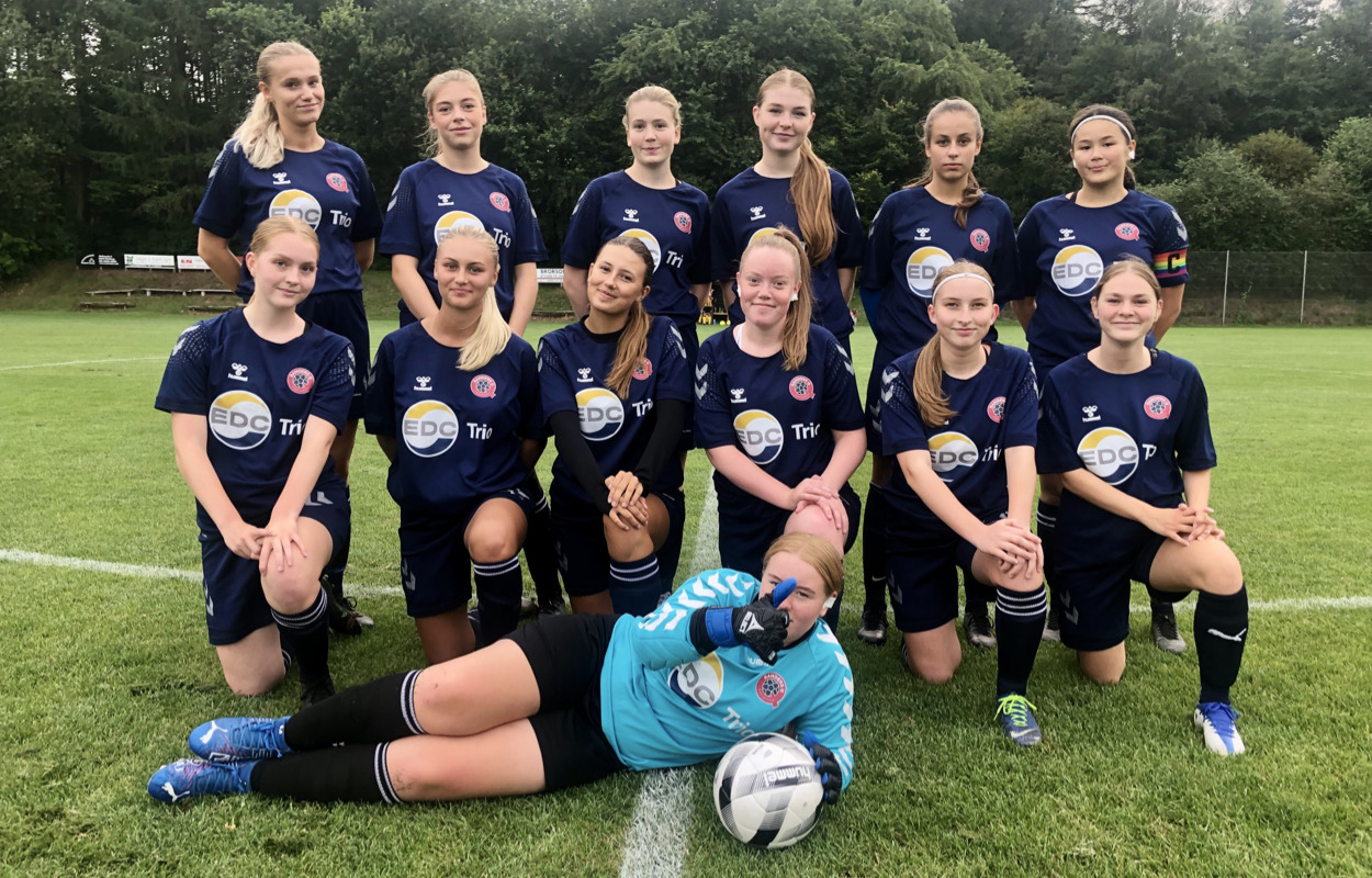 Heldet er ikke med Randers Q for tiden