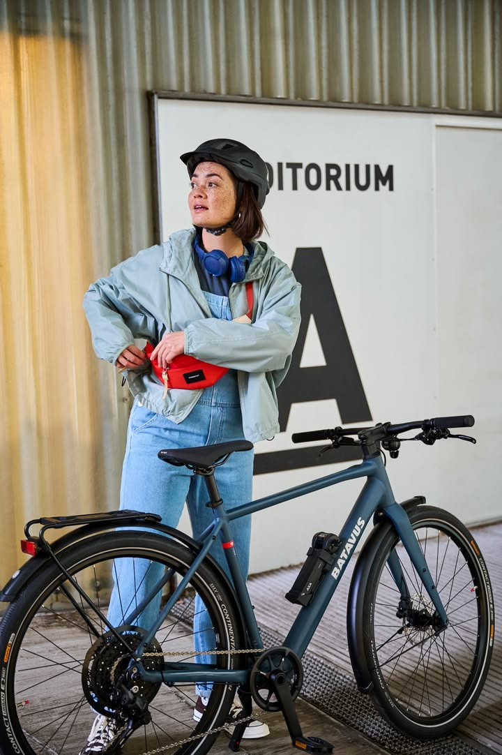 Spar 5.000 kroner på Batavus Liner Sport hos Fri Bikeshop Nykøbing Mors i august