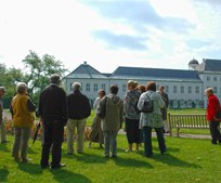 Historisk rundvisning i Gråsten Slotshave