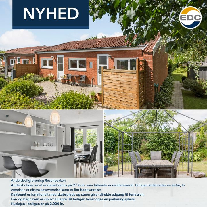 Ny drømmebolig til salg hos EDC Søren Jensen