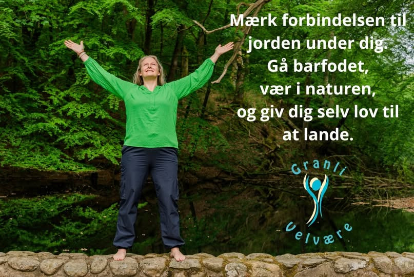 Granli Velvære opfordrer til at smide skoene og mærke jordforbindelsen