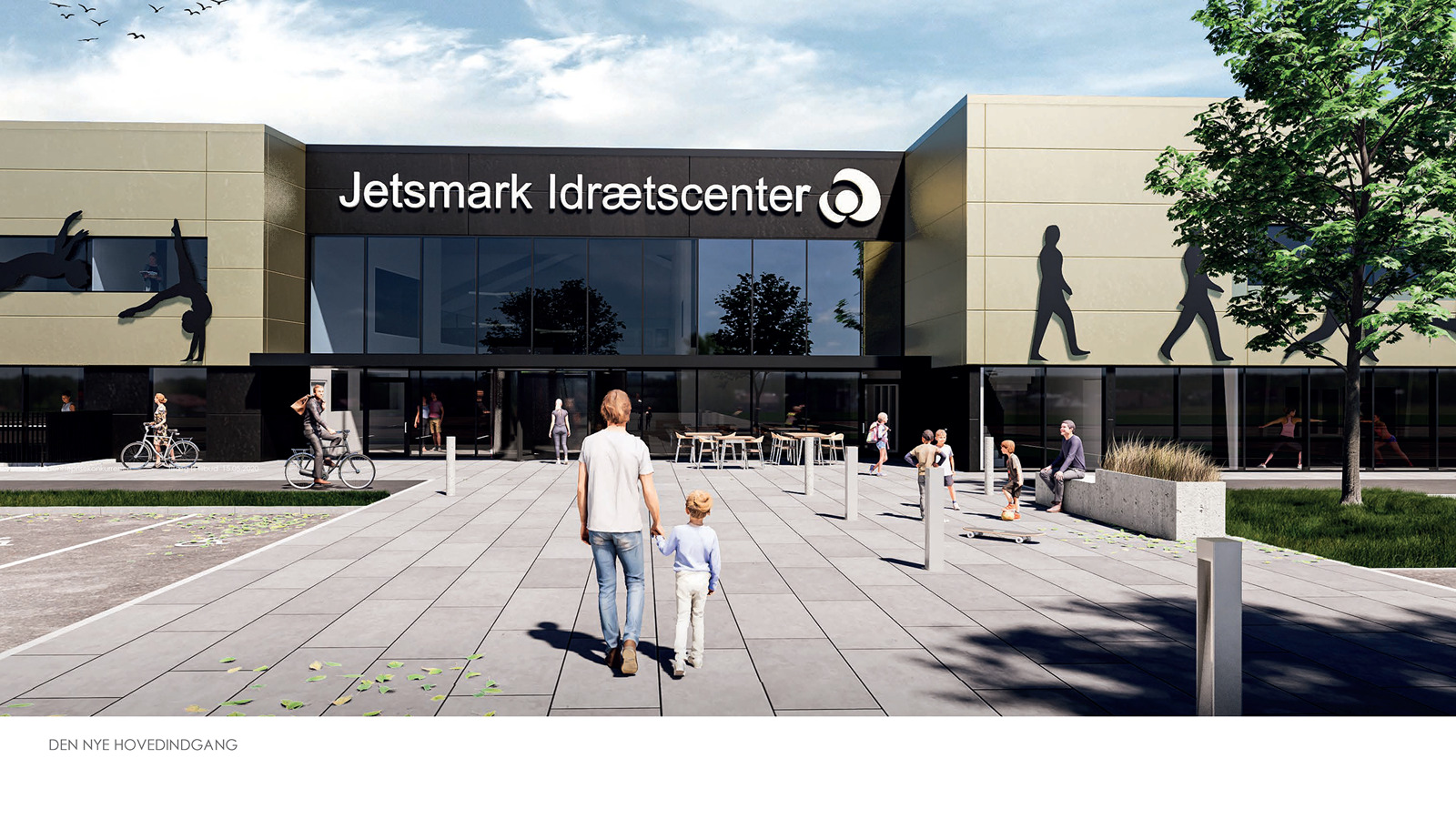 Jetsmark Idrætscenter kan fortsætte byggeriet