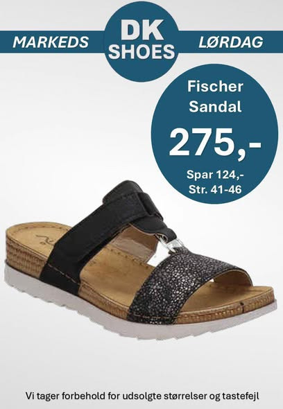 DK Shoes Brønderslev ApS fortsætter med markedspriser søndag 