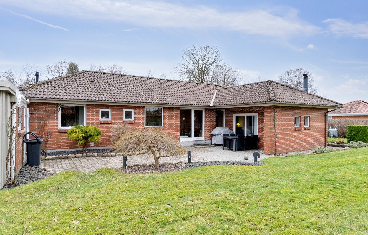 Børnevenligt drømmehus i Hedensted søger ny familie