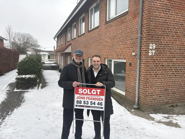 John Frandsen Herning sælger lejlighed på Olufsgade 29, 2. tv.