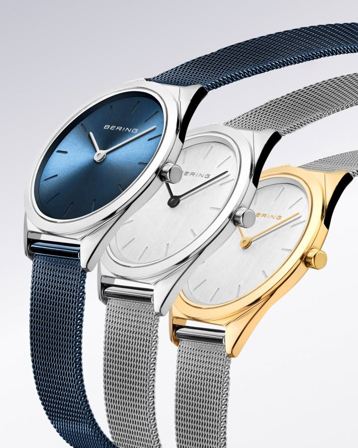 Nyt Syn Brøndum Jeppesen fejrer 15 års minimalistisk design med BERINGs Ultra Slim-kollektion