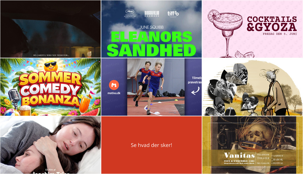 Spændende weekend i Aarhus: Kultur, film og musik venter