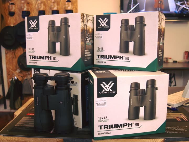 Vortex kikkerter tilbage på lager hos THY OUTDOOR