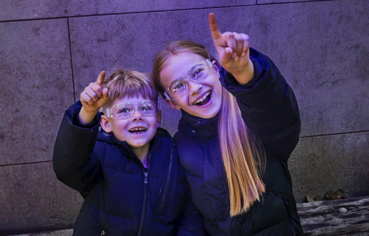 Nyt Syn Sorø uddeler gratis beskyttelsesbriller til børn