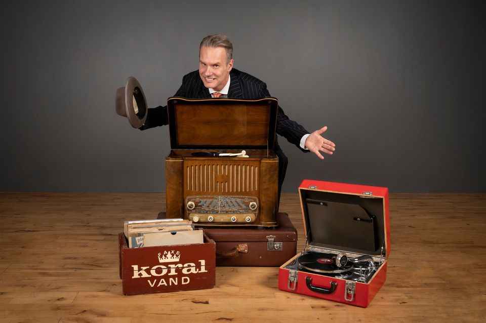 Oplev en nostalgisk aften med Per Rock i Frederikssund