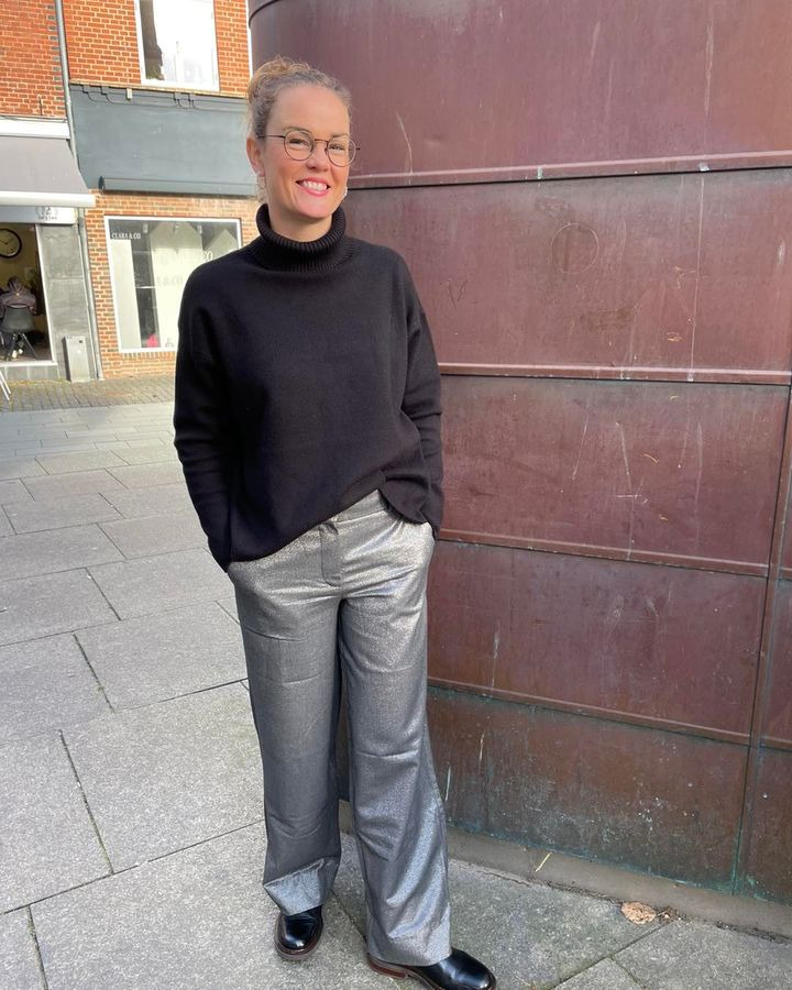 WIIBEN præsenterer festlige sølvbukser fra Five Units til både hverdag og fest