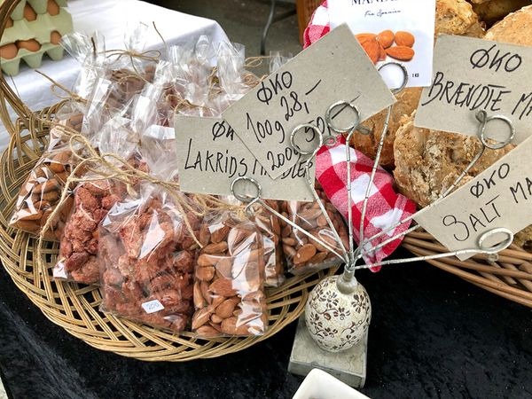 Oplev Bjerringbro Mad- og Kunstmarked på Niels Due Jensens Plads